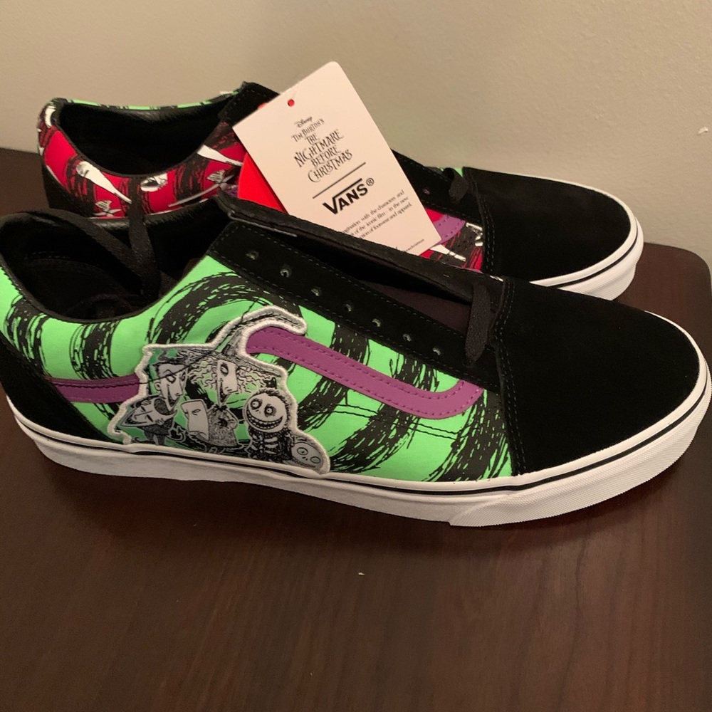 NWT Old Skool Nightmare Before Christmas Mens 12